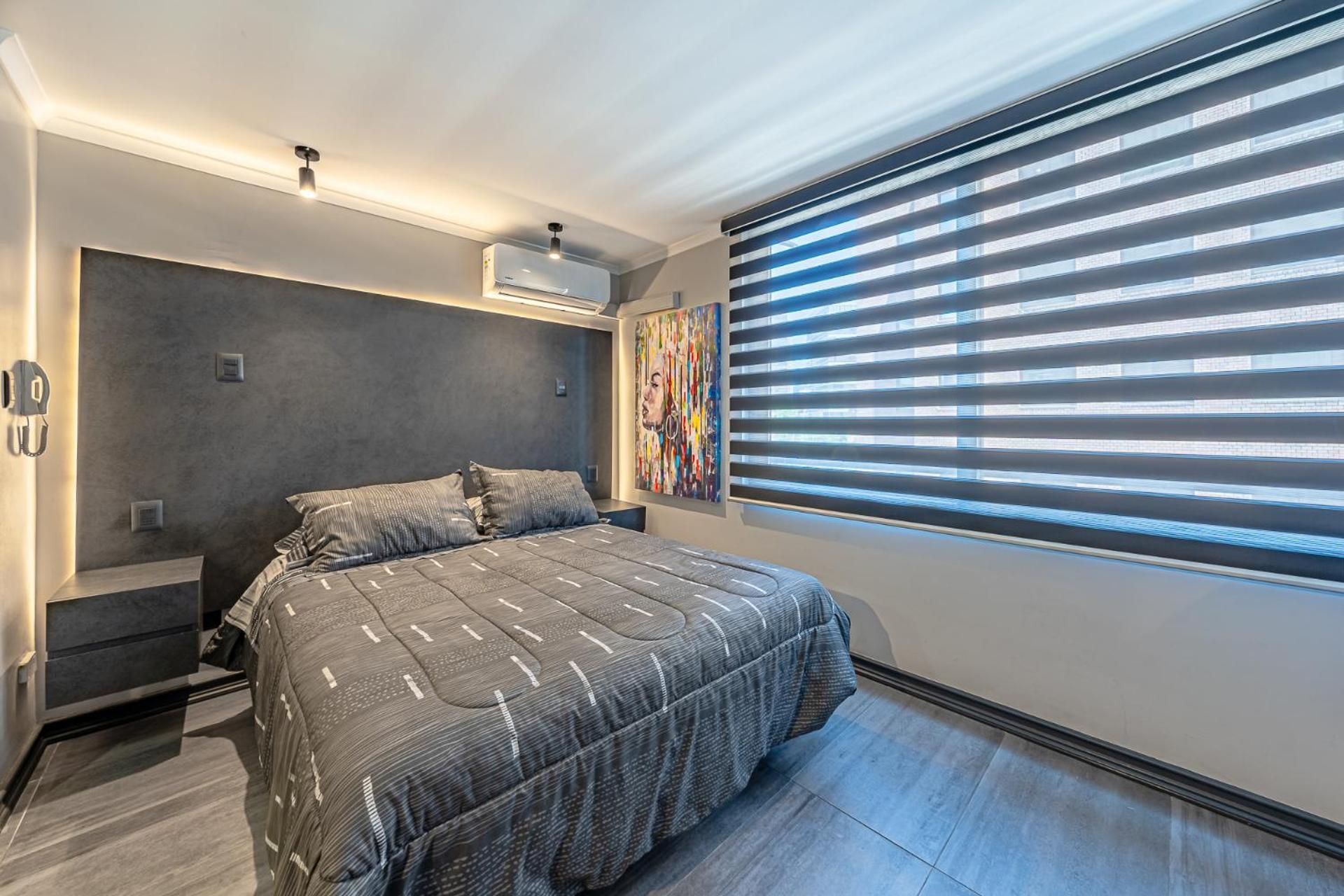 Apartamento Design Tech Comfort & Location